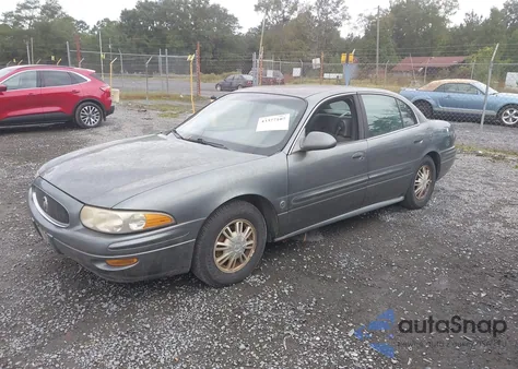 2005 Buick Lesabre Custom z USA, uszkodzony, nr VIN 1G4HP52K15U268710